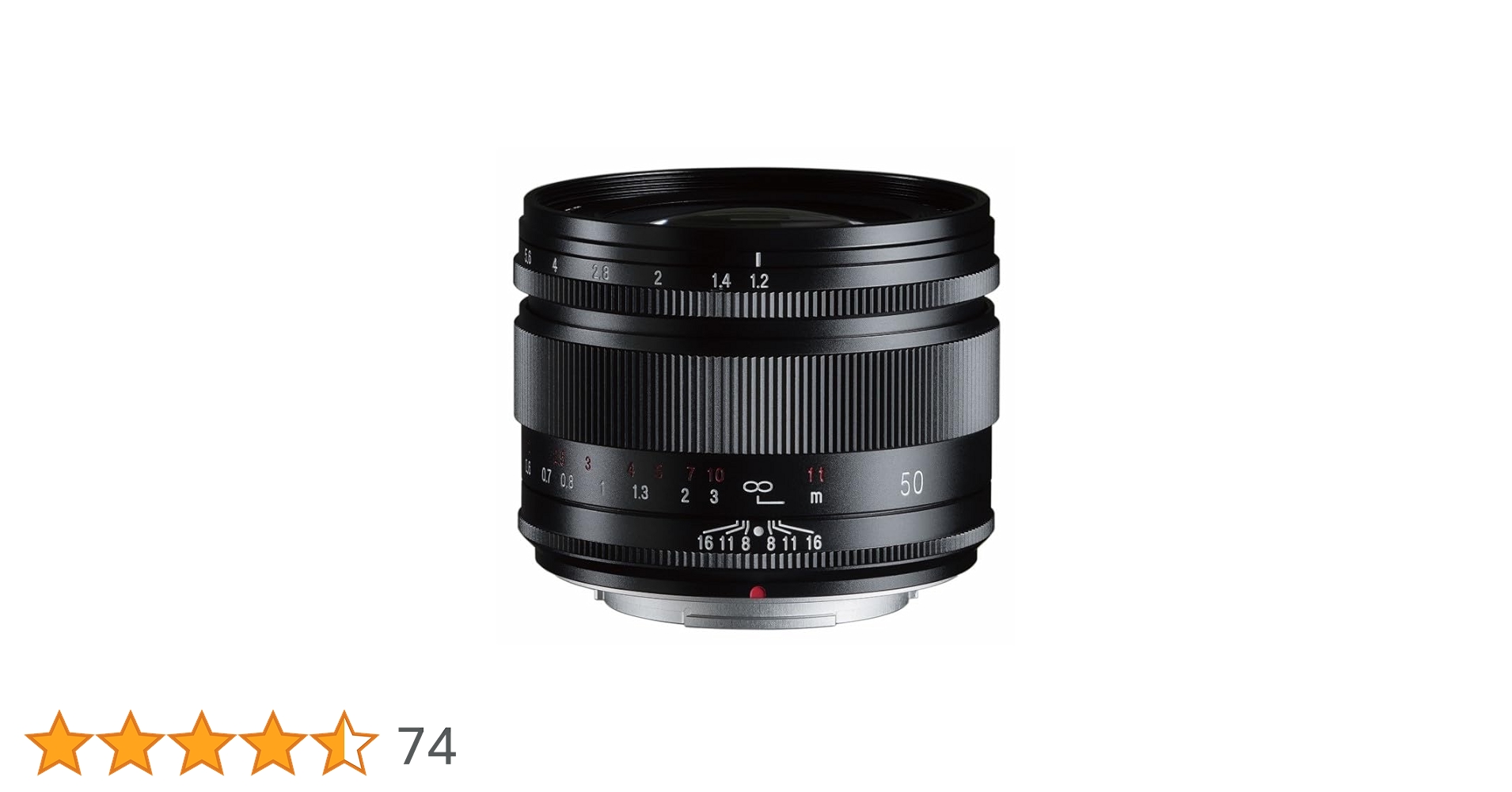 Amazon.co.jp: フォクトレンダー NOKTON 50mm F1.2 X-mount : 家電＆カメラ